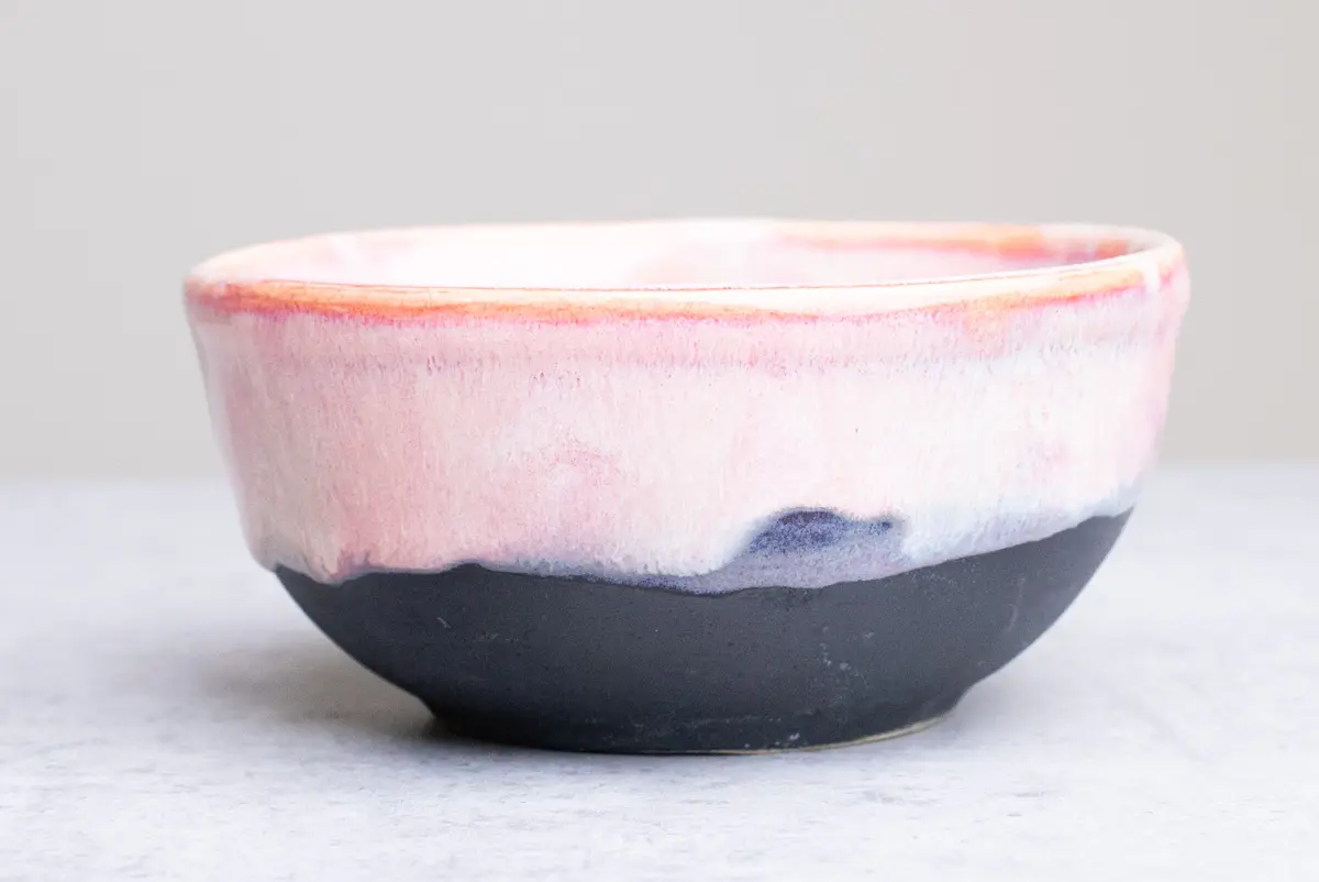 Пиала № 56 «Весенняя любовь», керамика, 100 мл