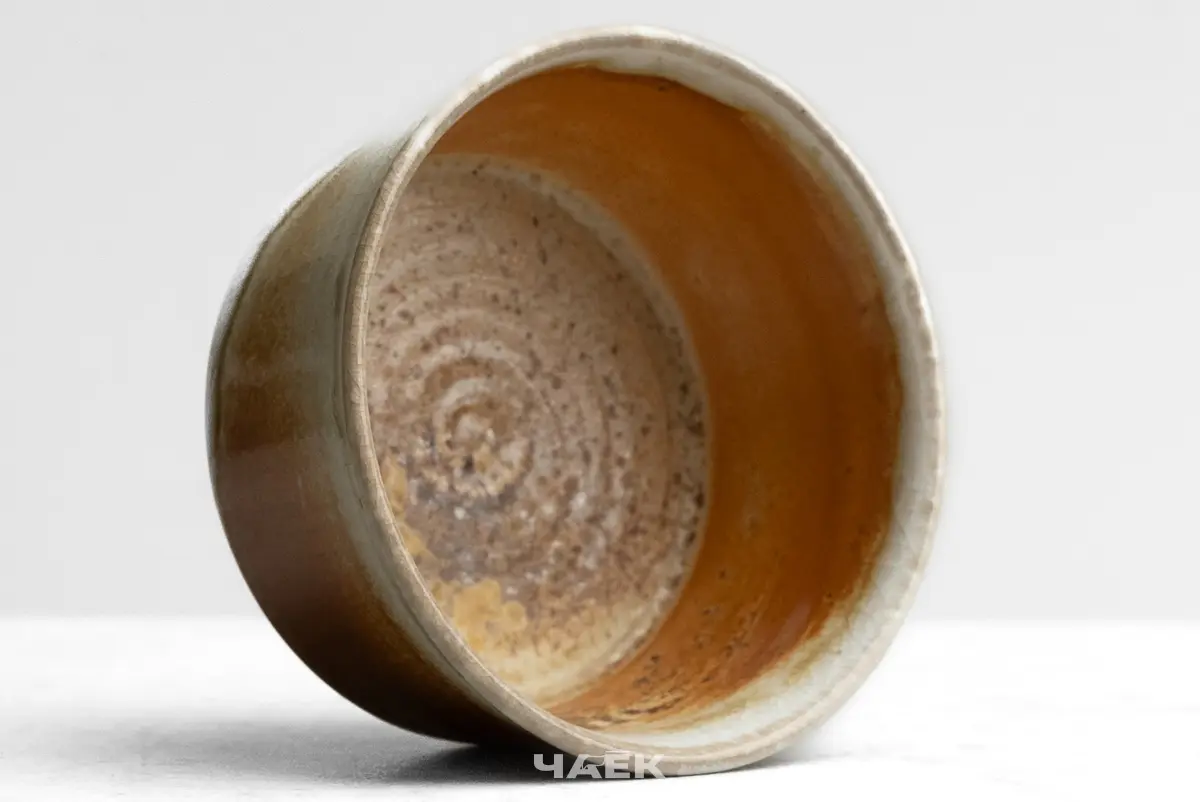 Пиала № 459, керамика Дэхуа, 70 мл