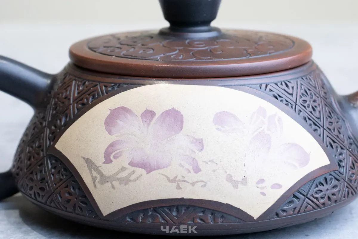 Чайник № 21 из керамики Цзяньшуй, 115 мл