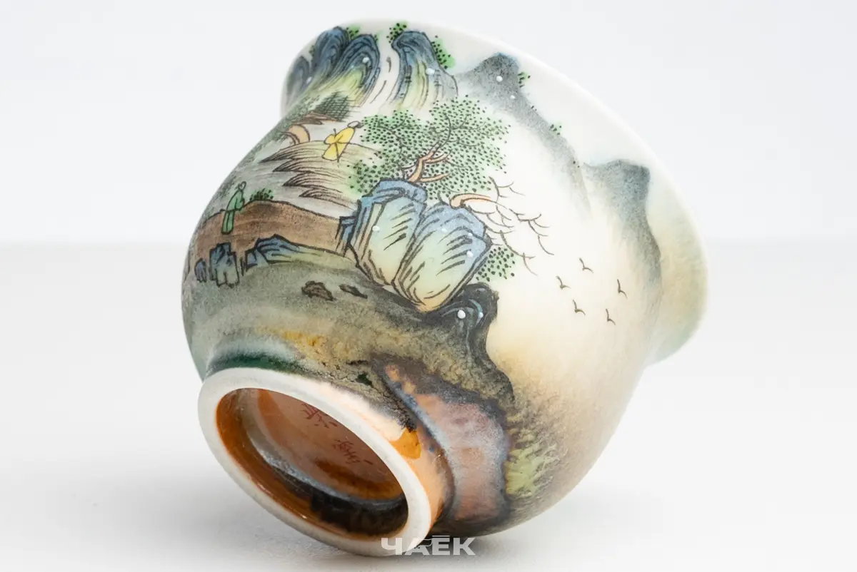 Пиала № 509, керамика Цзиндэчжэнь, 65 мл