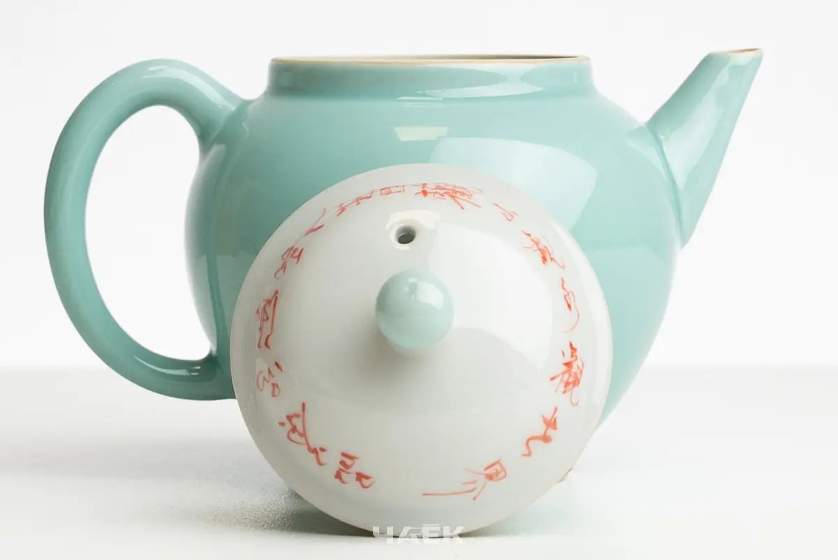 Чайник № 784, фарфор Дэхуа, 120 мл