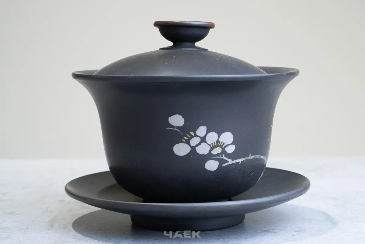 Гайвань № 136, керамика Цзяньшуй, 146 мл