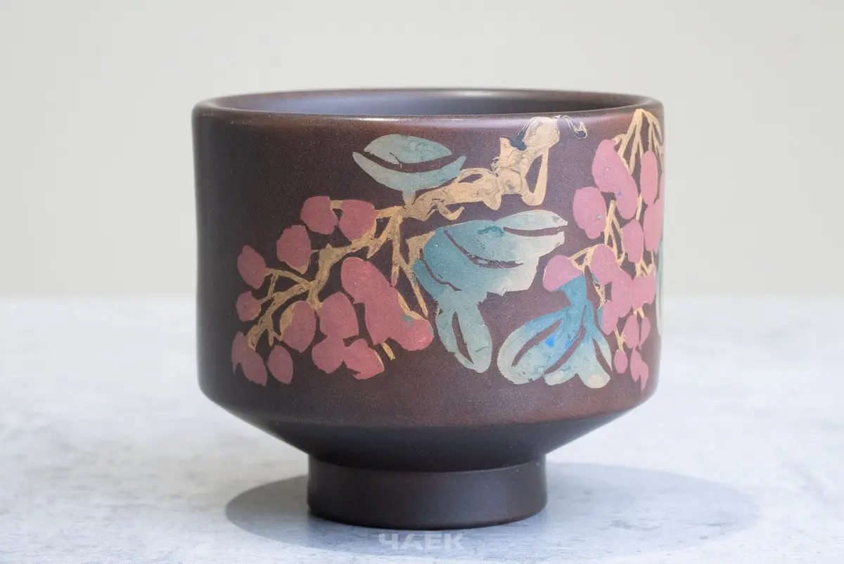 Пиала № 112, керамика Цзяньшуй, 87 мл