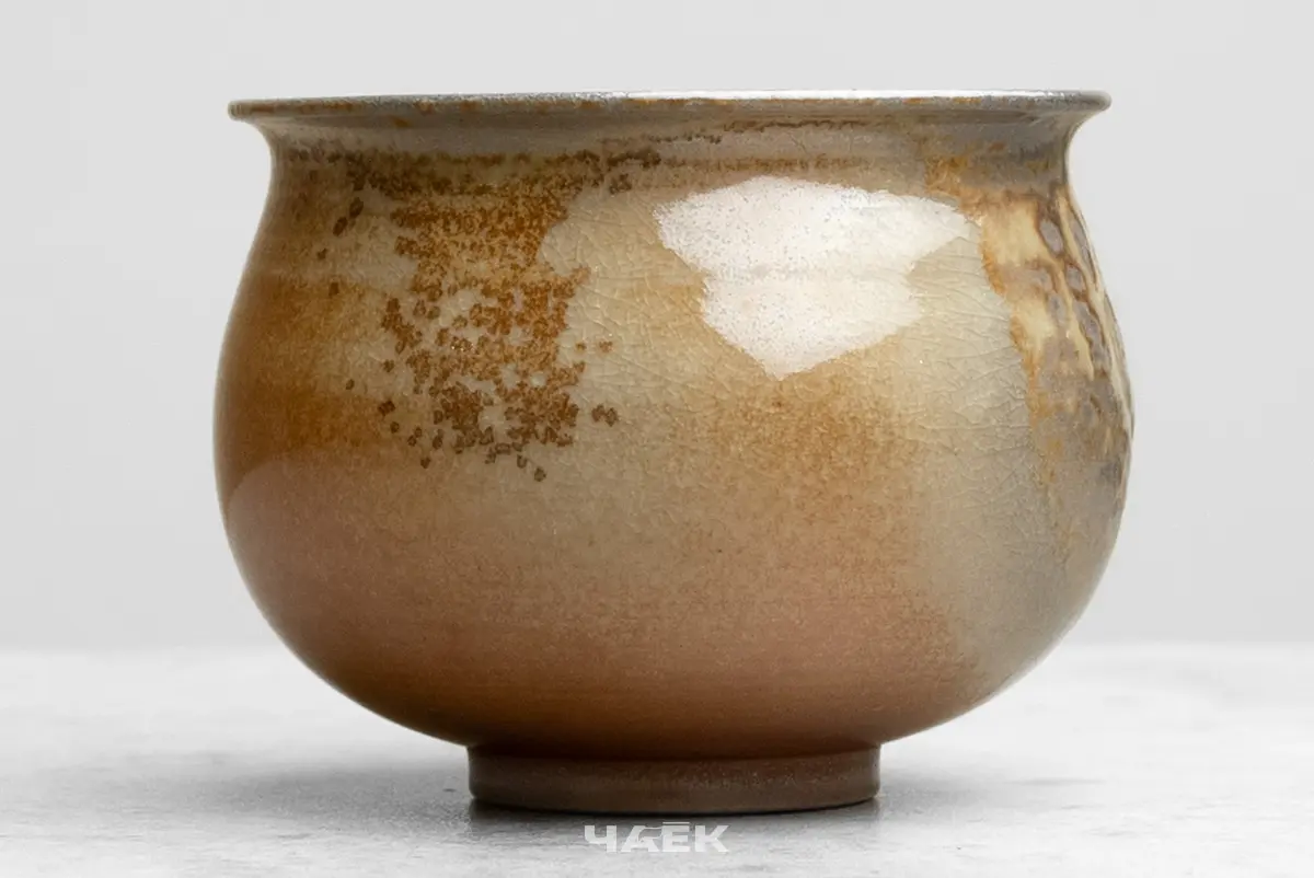 Пиала № 425, керамика Дэхуа, 65 мл