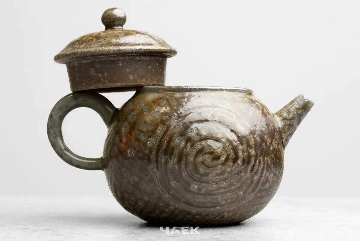 Чайник № 134, керамика Дэхуа, 110 мл