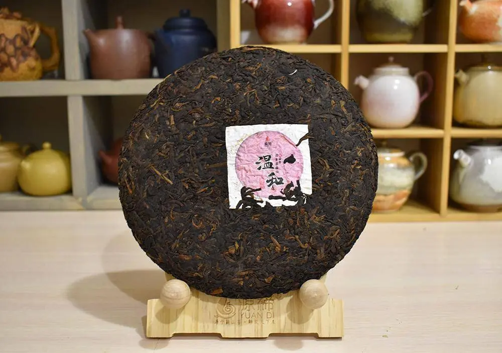 Yuan Di Вэнь Хэ, 357 грамм, 2019 год