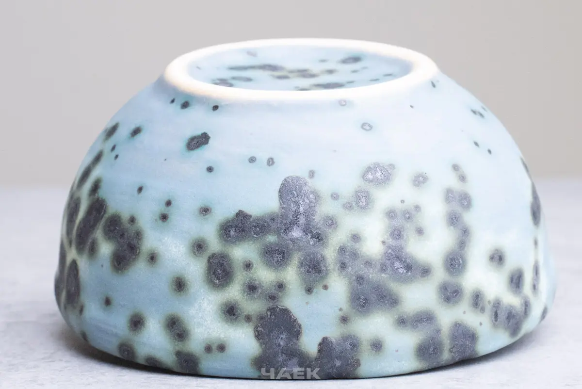 Пиала № 59 «Россыпью цвета», керамика, 100 мл