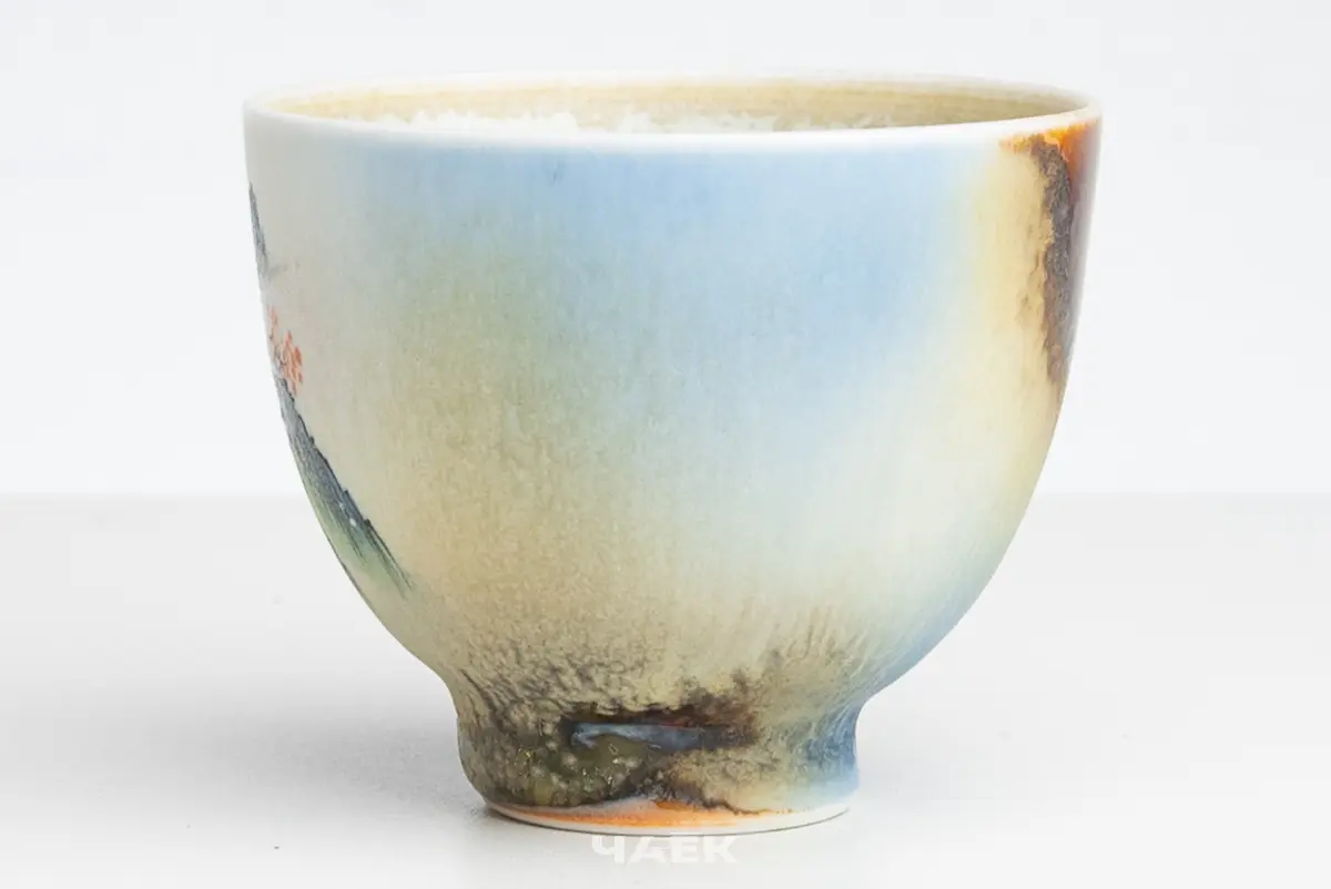 Пиала № 516, керамика Цзиндэчжэнь, 80 мл