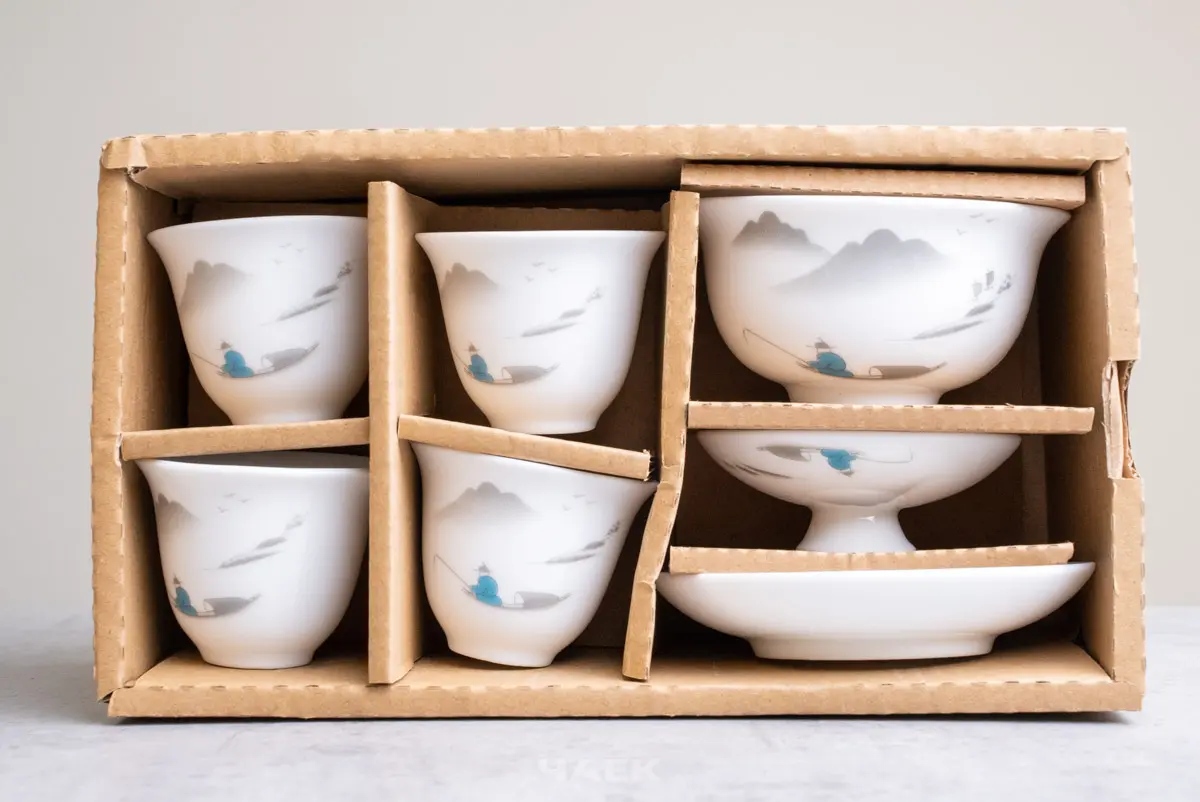 Набор чайной посуды на 4 персоны