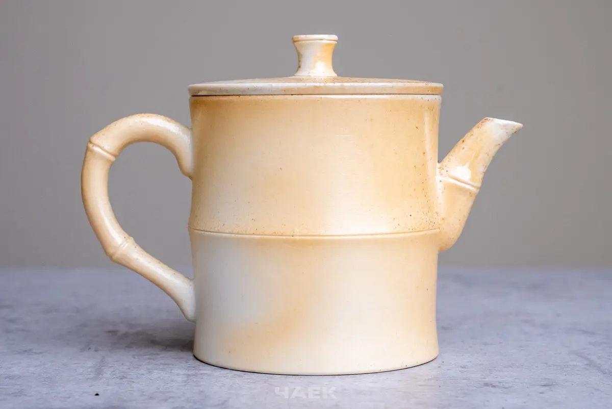 Чайник № 659, керамика Дэхуа, 134 мл