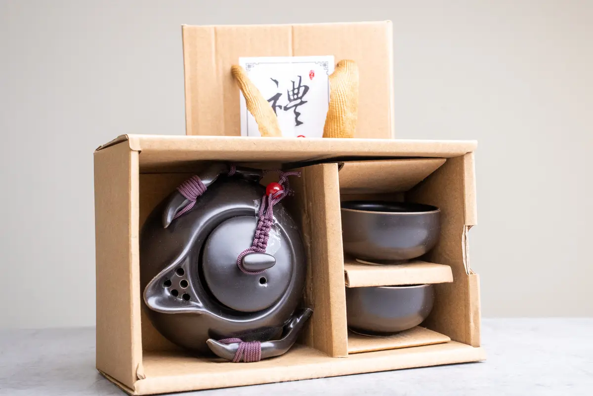 Набор чайной посуды на 2 персоны