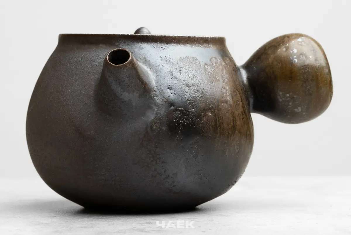 Чайник № 133, керамика Дэхуа, 126 мл