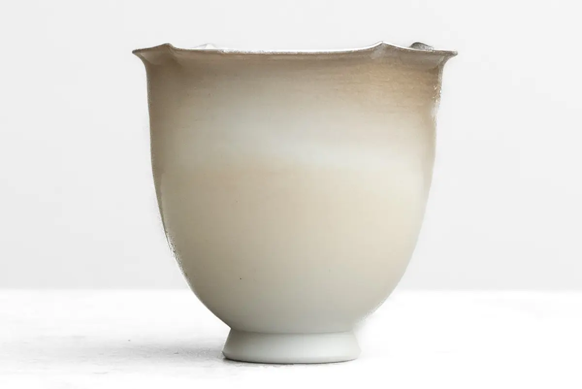 Пиала № 440, керамика Дэхуа, 32 мл