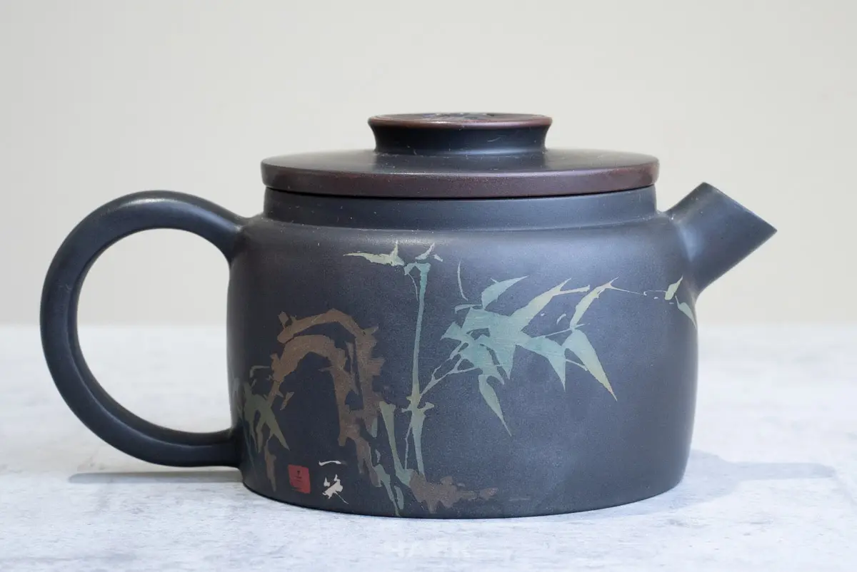 Чайник № 42 из керамики Цзяньшуй, 140 мл