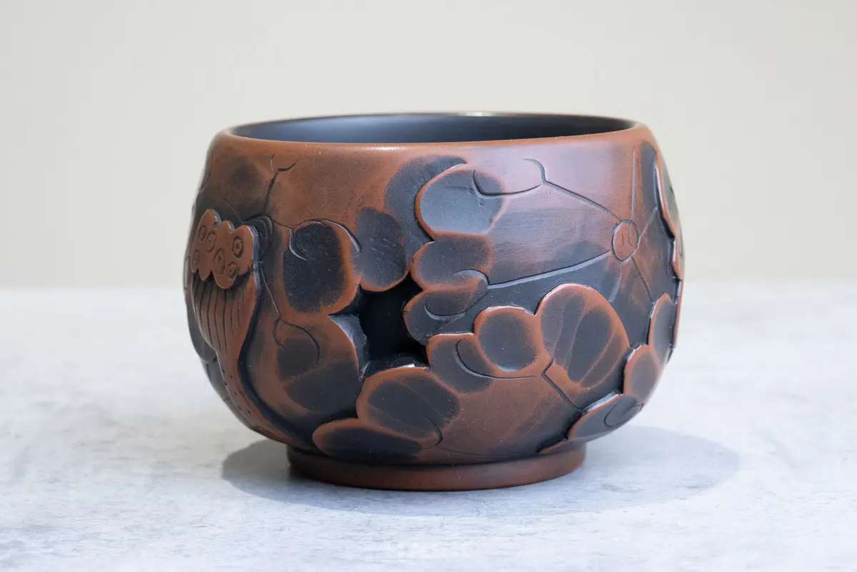 Пиала № 115, керамика Цзяньшуй, 110 мл