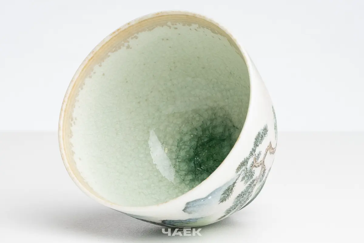 Пиала № 536, керамика Цзиндэчжэнь, 75 мл