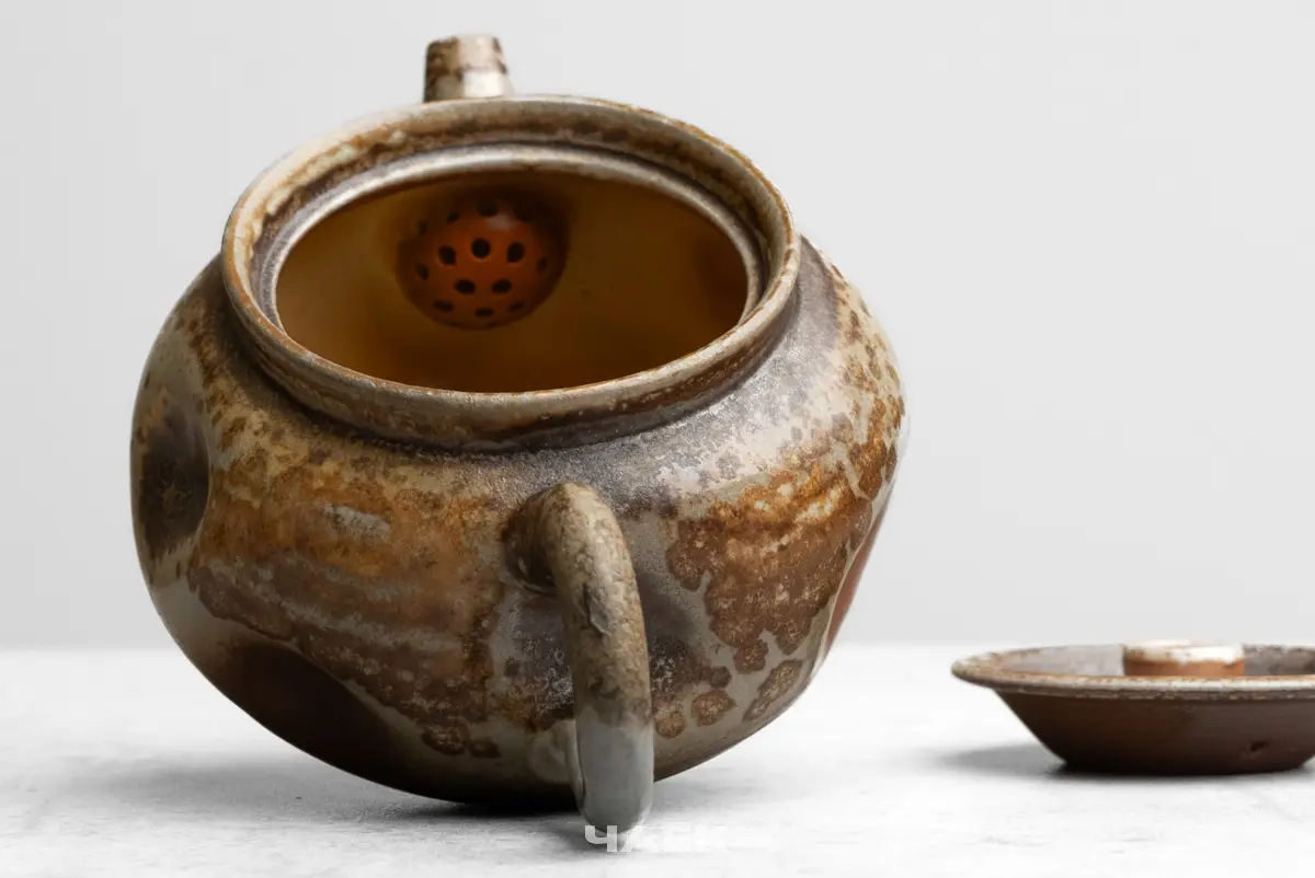 Чайник № 137, керамика Дэхуа, 127 мл