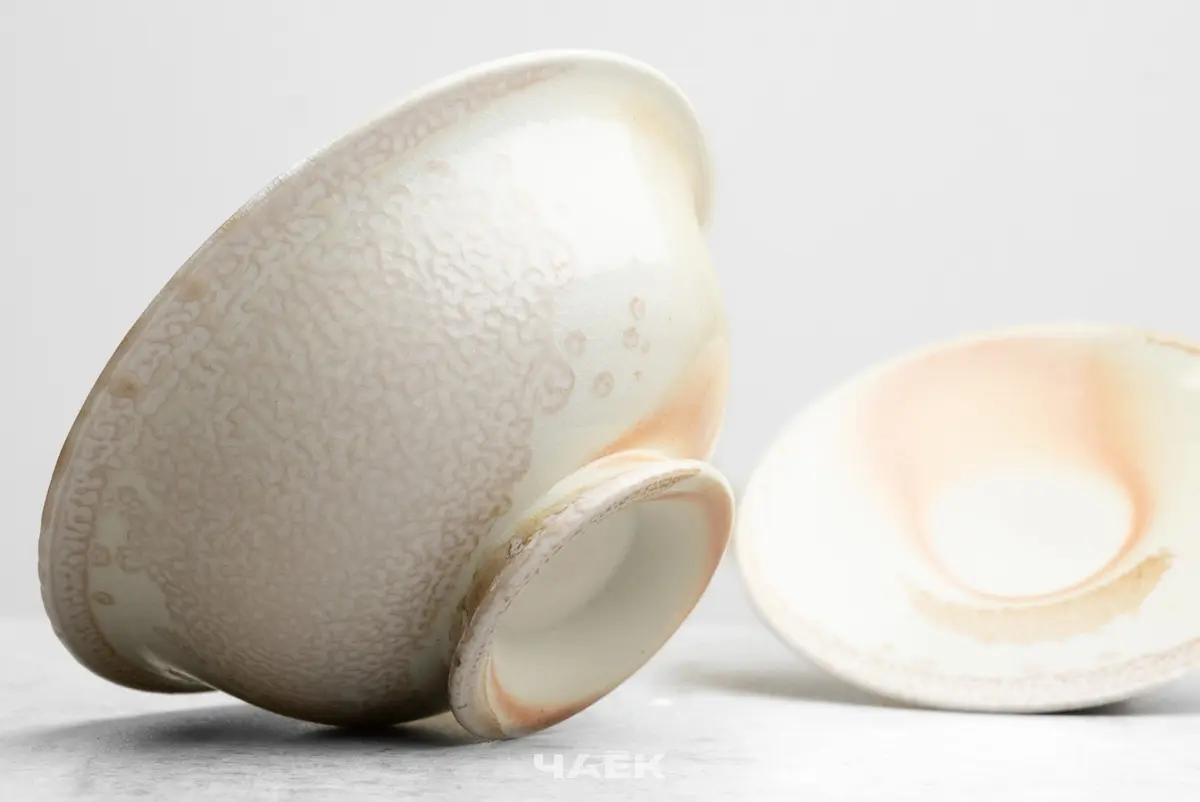 Гайвань № 174, керамика Дэхуа, 80 мл