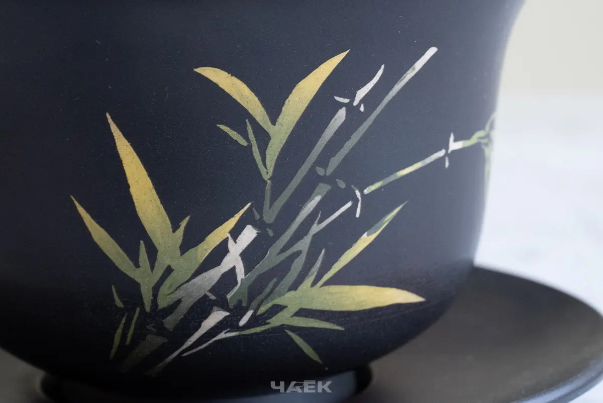 Гайвань № 135, керамика Цзяньшуй, 150 мл