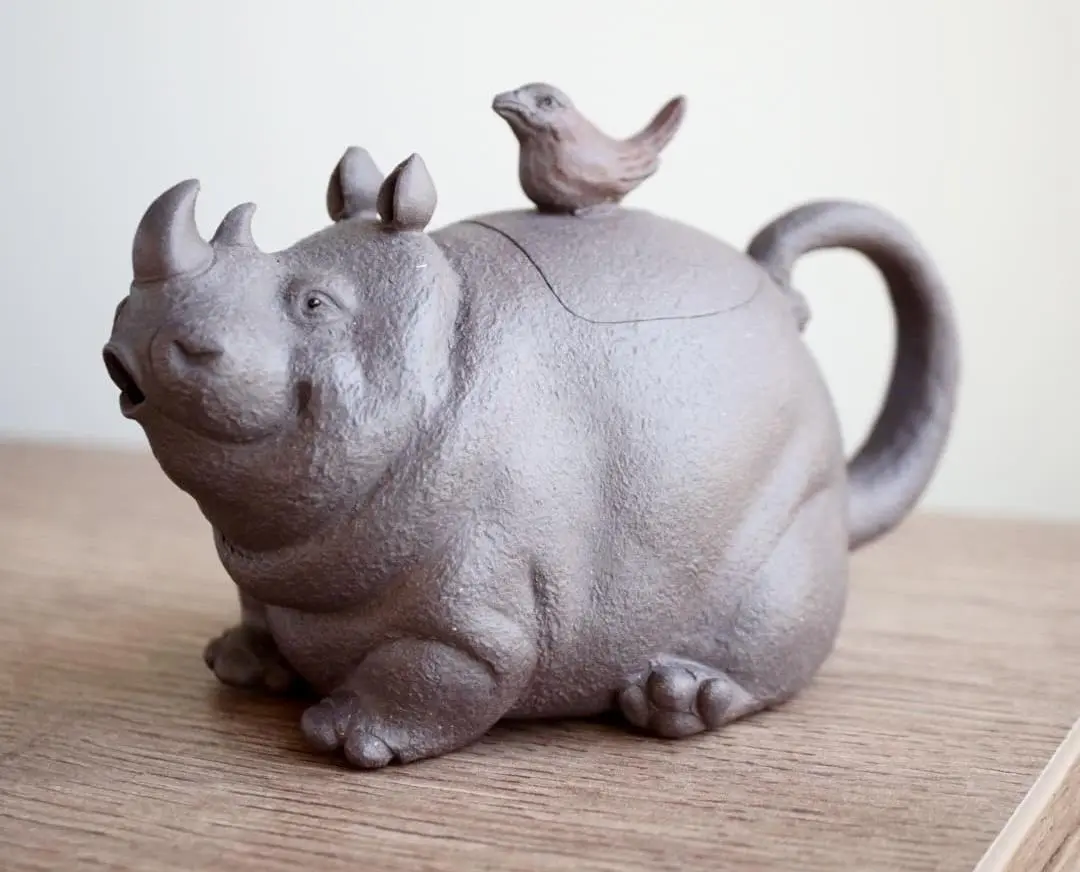Исинский чайник «Носорог», 150 мл, № 502