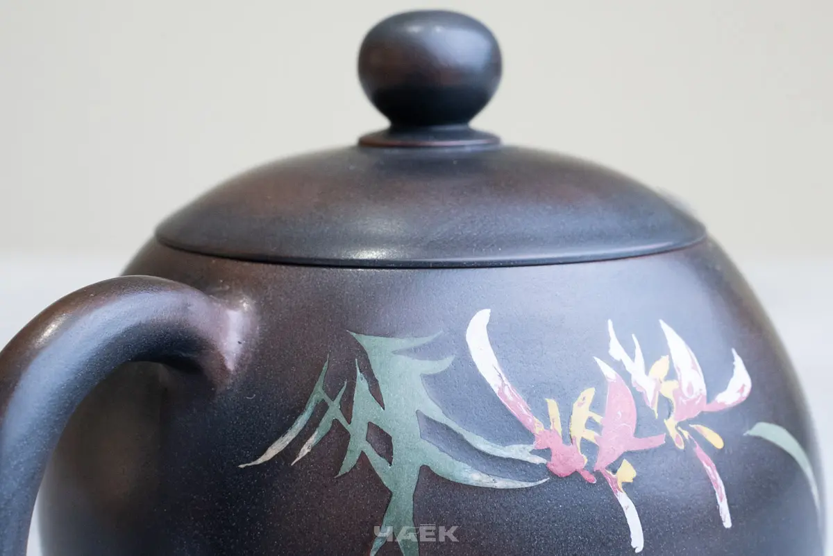 Чайник № 36 из керамики Цзяньшуй, 140 мл