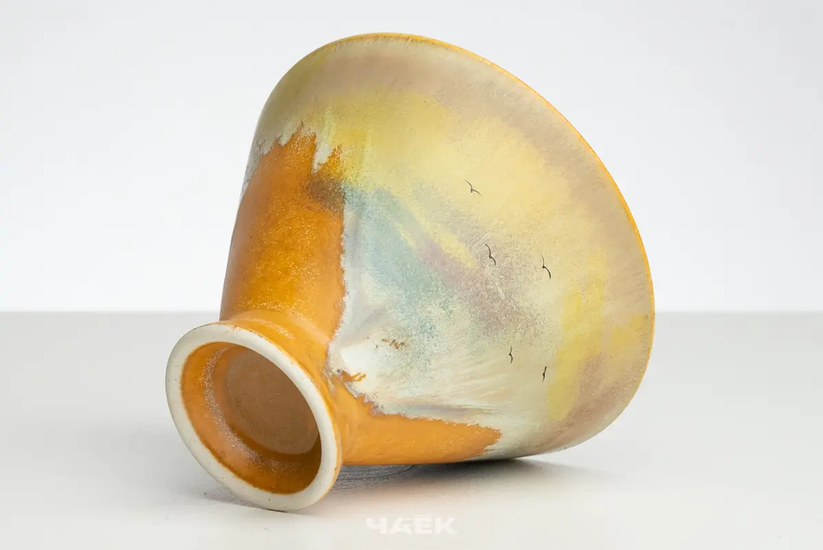 Пиала № 637, керамика Цзиндэчжэнь, 65 мл