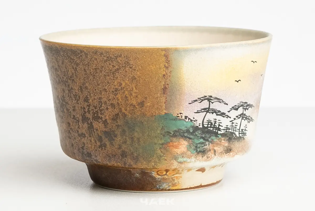 Пиала № 582, керамика Цзиндэчжэнь, 100 мл