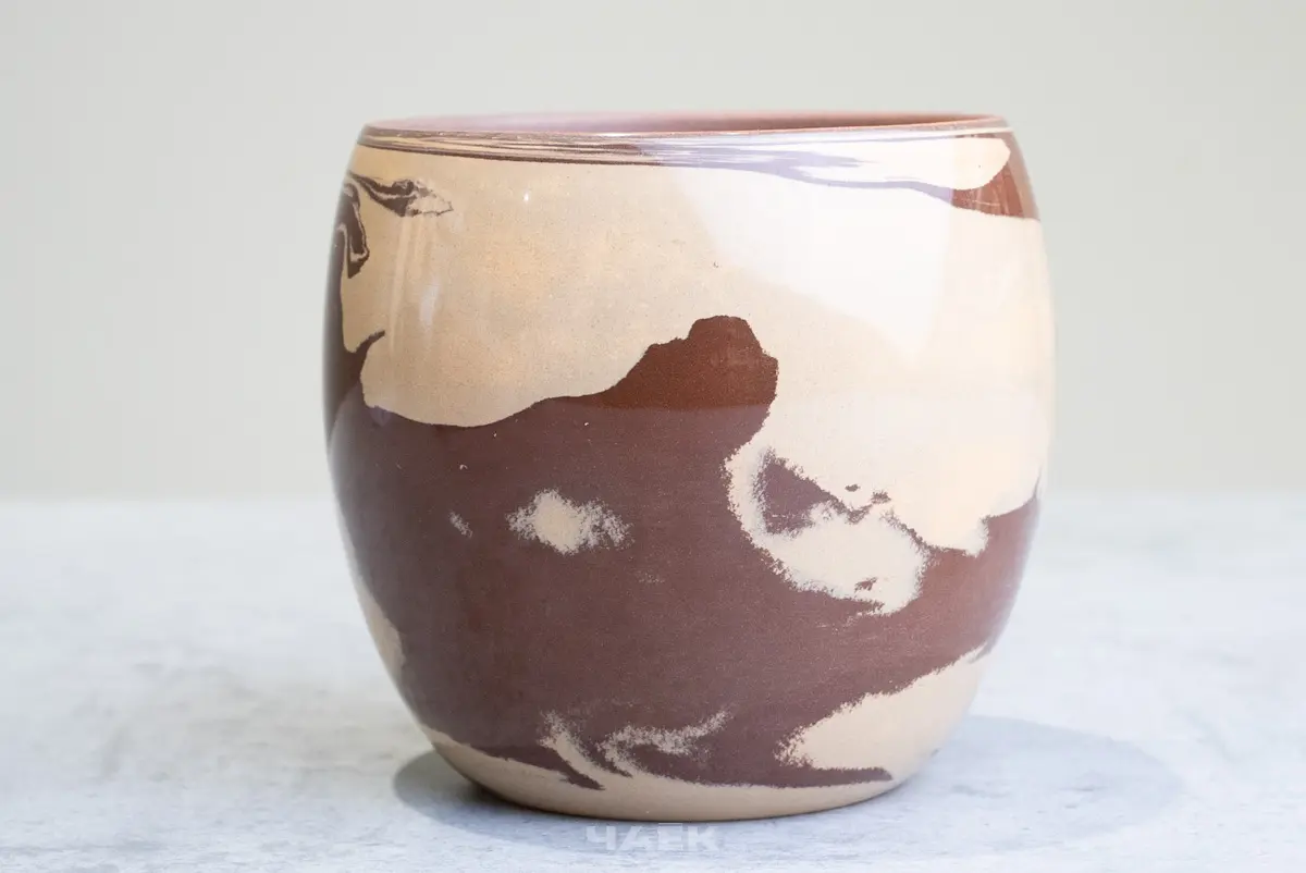 Пиала № 105, керамика Цзяньшуй, 190 мл