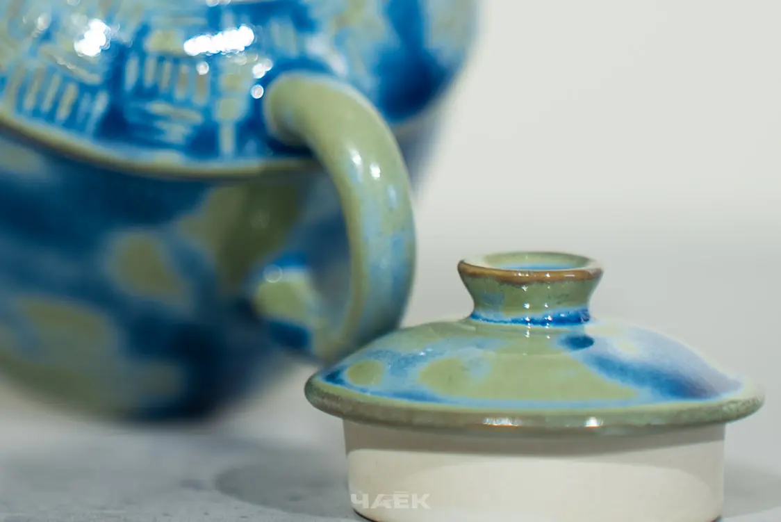 Чайник № 618, керамика Дэхуа, 130 мл