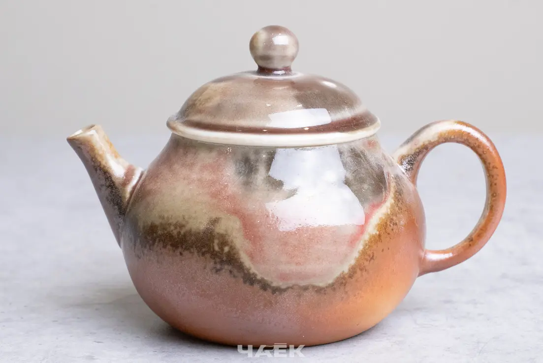 Чайник № 23, керамика Цзиндэчжэнь, 107 мл
