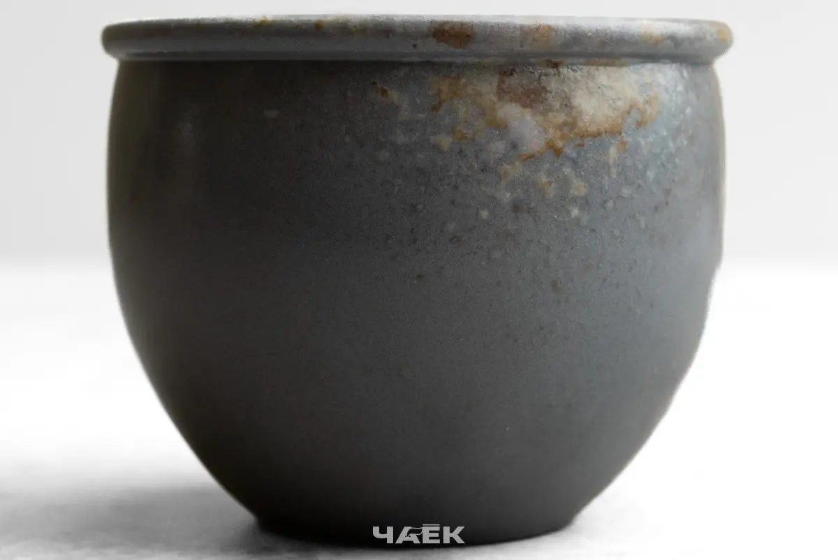 Пиала № 454,  керамика Дэхуа, 95 мл