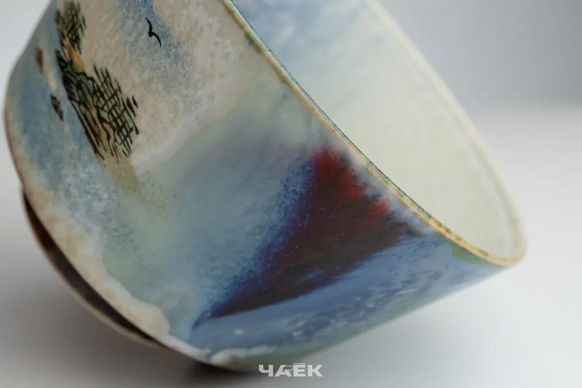 Пиала № 553, керамика Цзиндэчжэнь, 109 мл