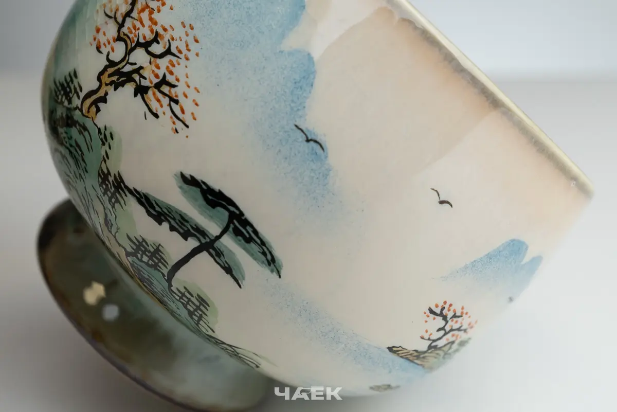 Пиала № 567, керамика Цзиндэчжэнь, 107 мл