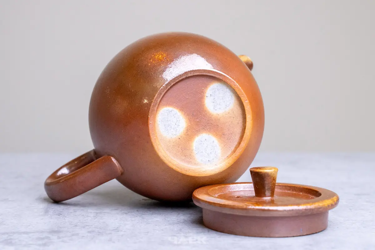 Чайник № 646, керамика Дэхуа, 190 мл