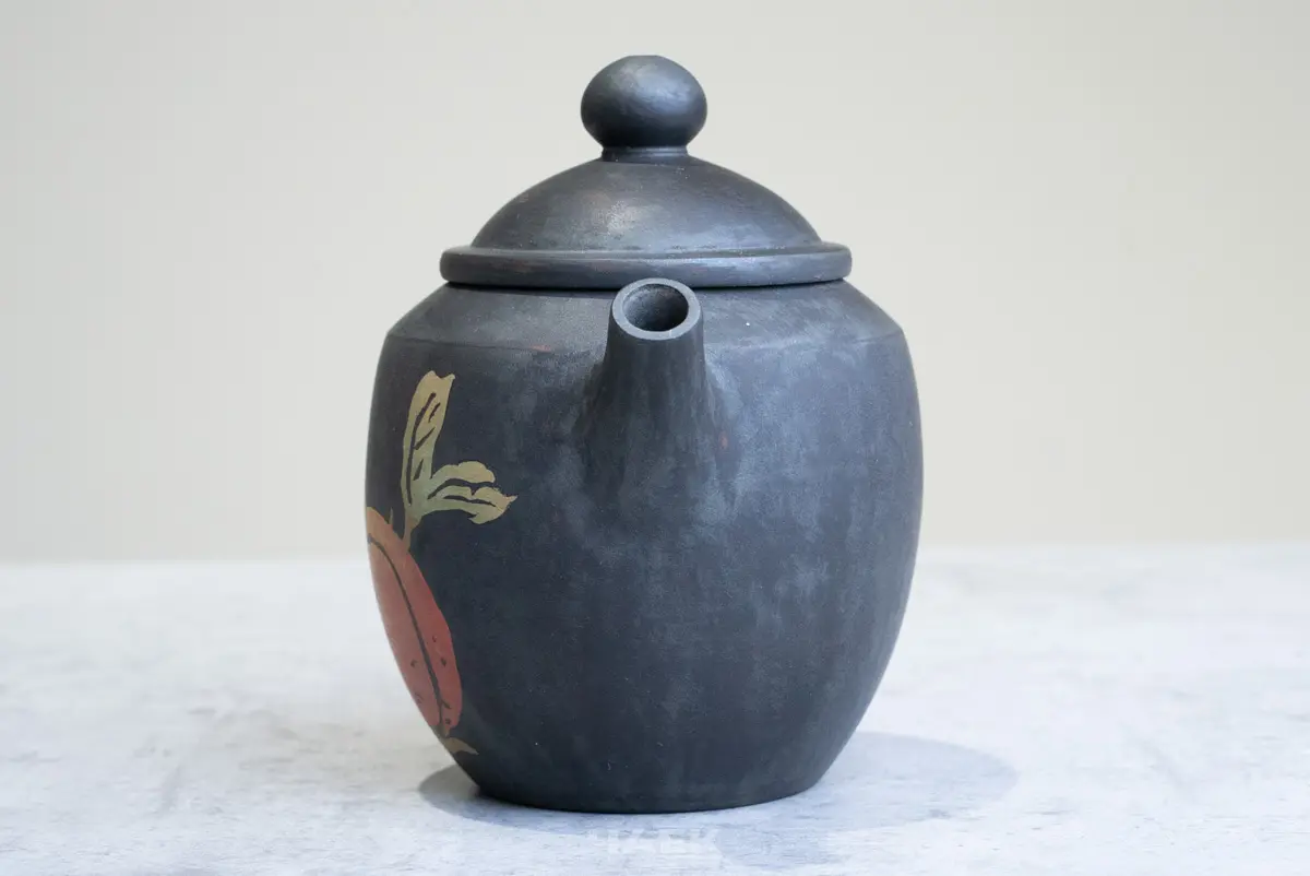 Чайник  № 47 из керамики Цзяньшуй, 118 мл