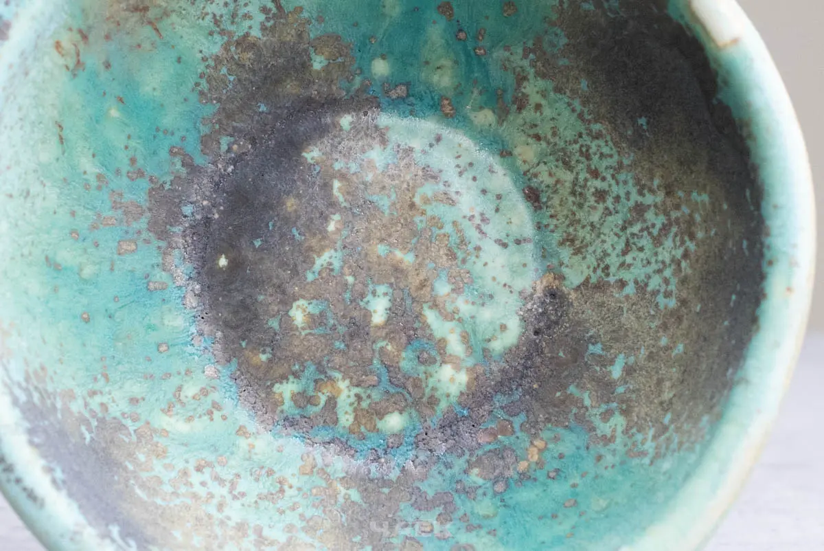 Пиала № 63 «Переливы», керамика, 100 мл