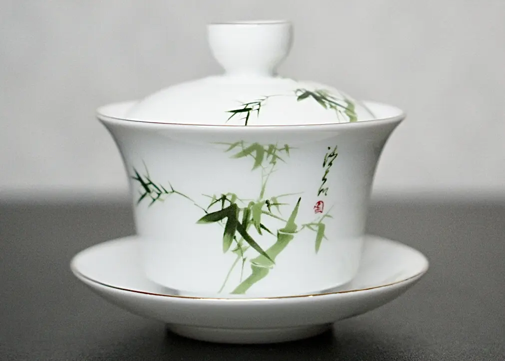 Гайвань № 60, фарфор, 145 мл