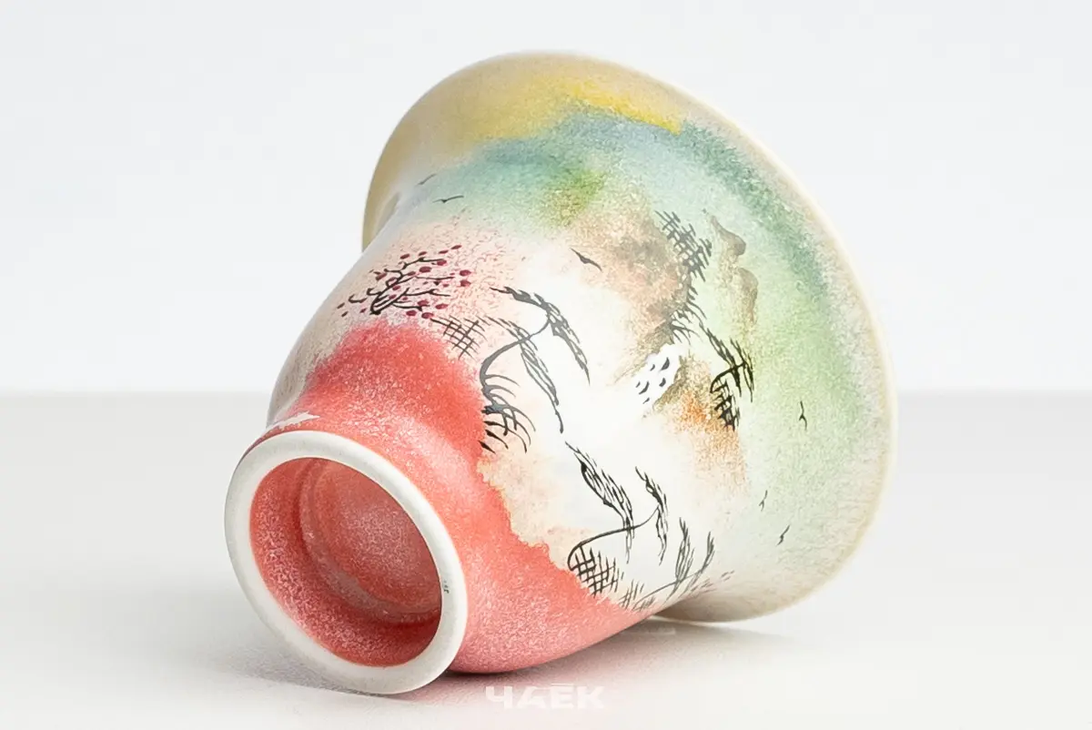 Пиала № 610, керамика Цзиндэчжэнь, 50 мл