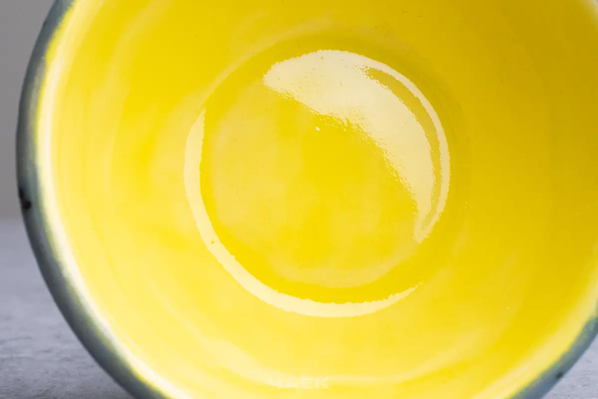 Пиала № 67 «Пятна», керамика, 100 мл