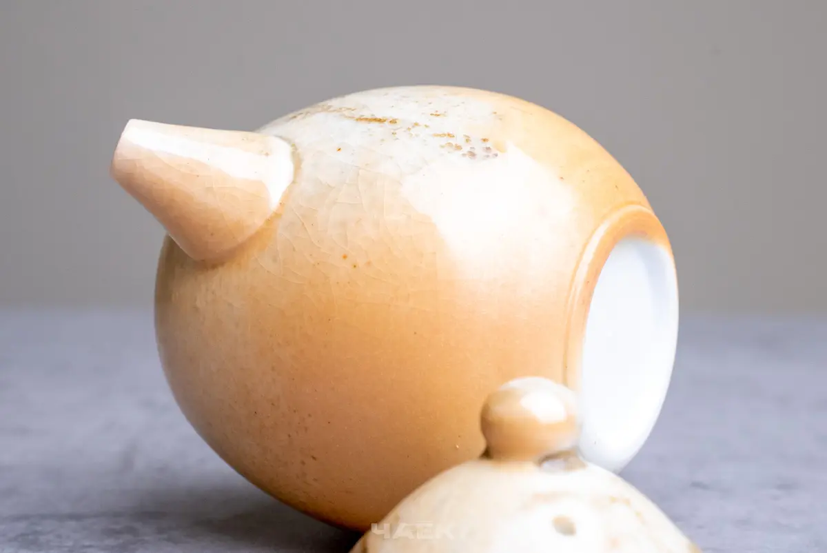 Чайник № 657, керамика Дэхуа, 100 мл