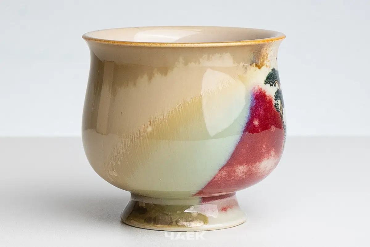 Пиала № 561, керамика Цзиндэчжэнь, 97 мл