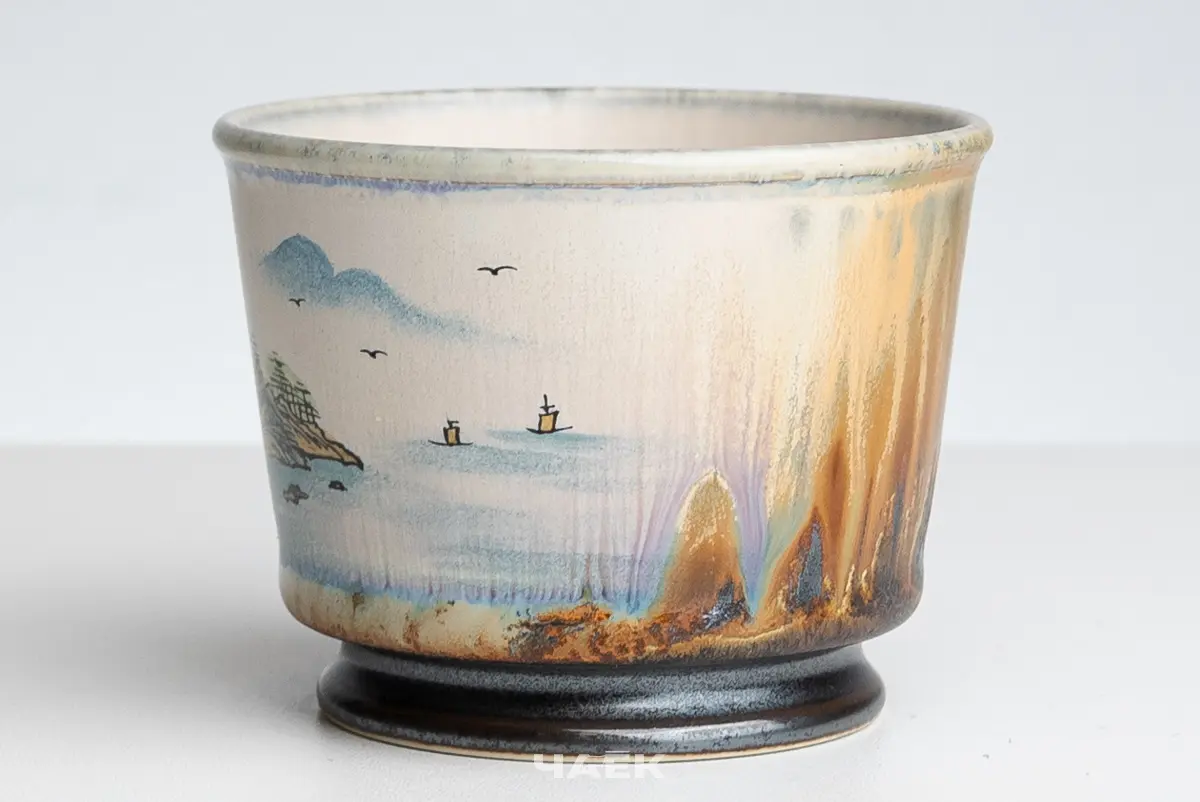 Пиала № 547, керамика Цзиндэчжэнь, 131 мл