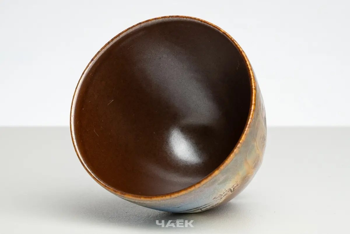 Пиала № 635, керамика Цзиндэчжэнь, 60 мл