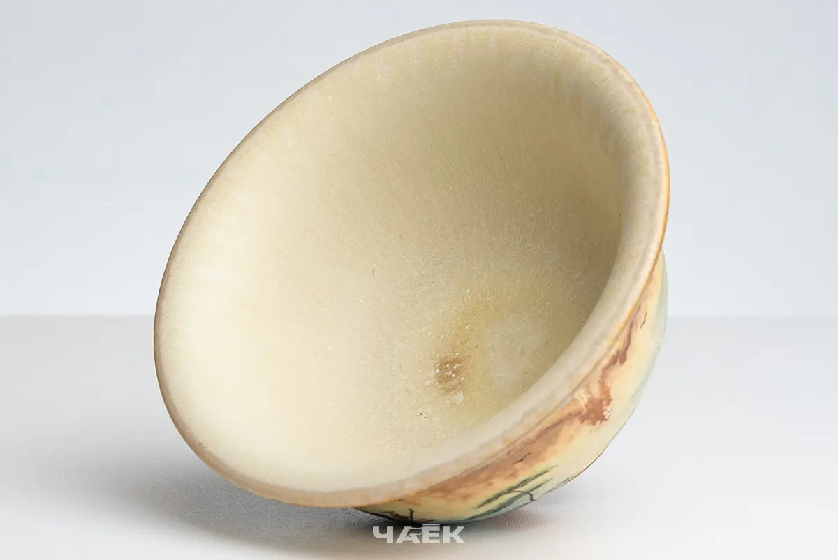 Пиала № 576, керамика Цзиндэчжэнь, 110 мл