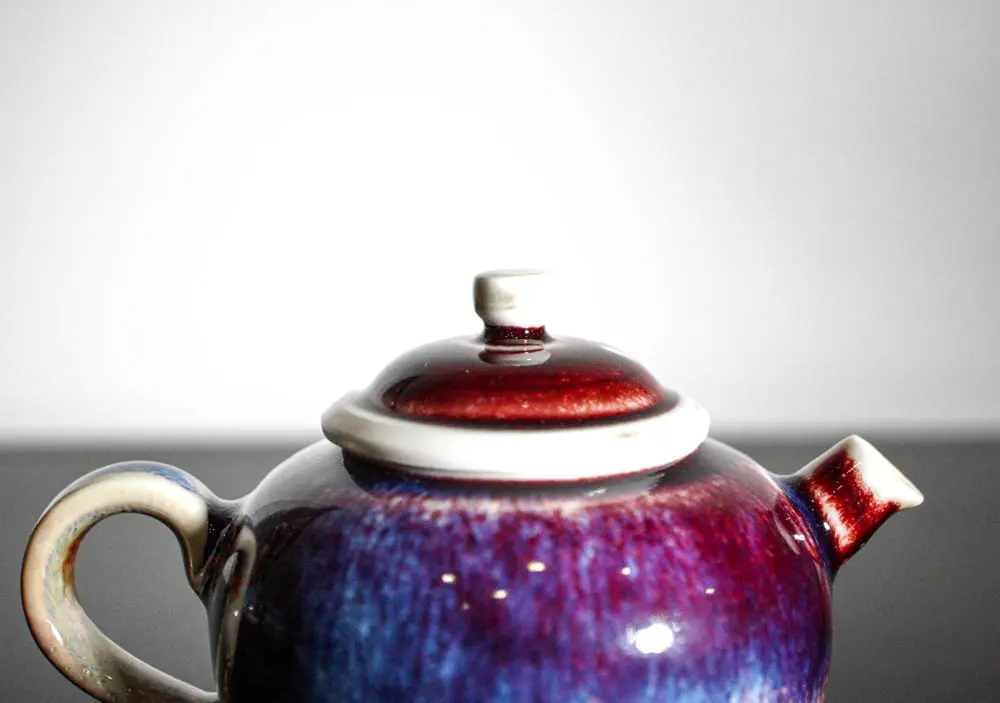 Чайник № 196, керамика Цзиндэчжень, 185 мл