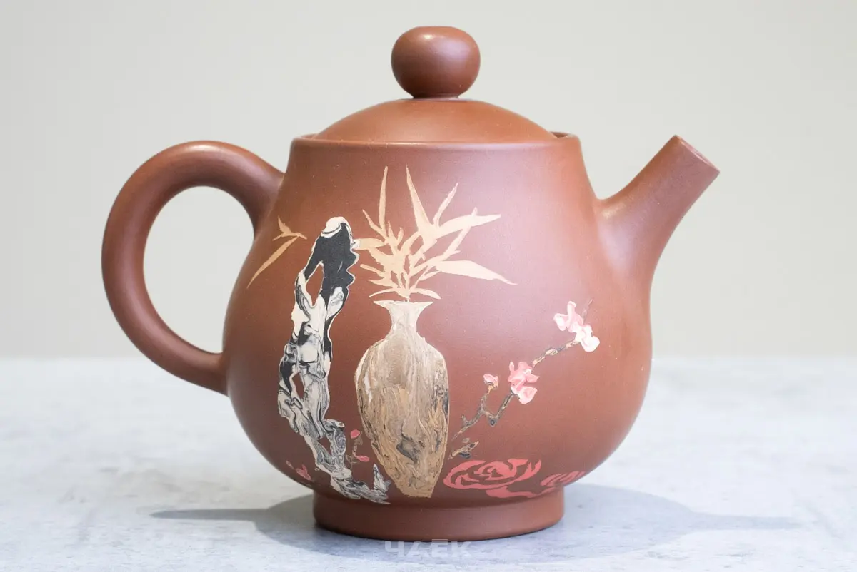 Чайник № 44 из керамики Цзяньшуй, 114 мл