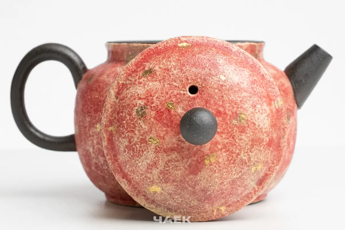Чайник № 776, керамика Дэхуа, 155 мл
