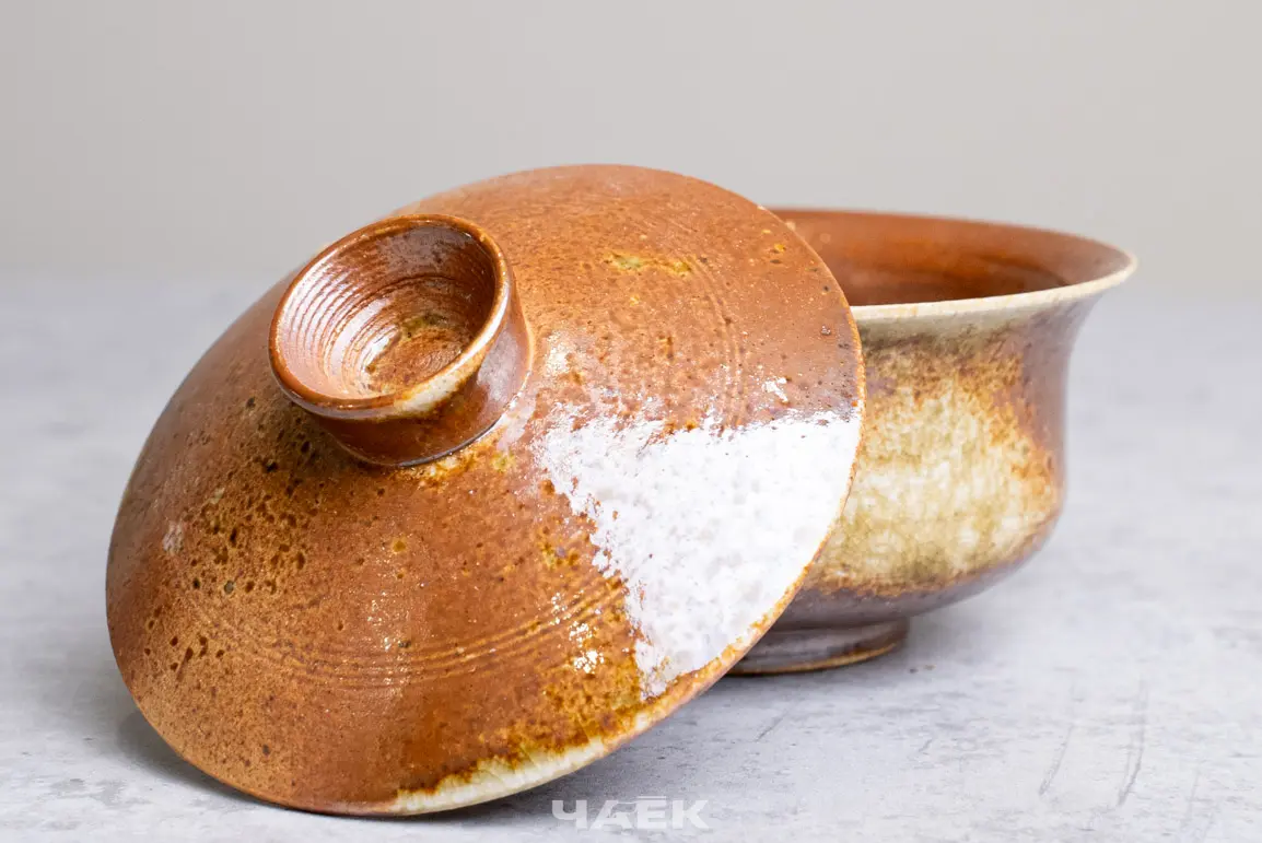 Гайвань № 112, керамика Дэхуа, 92 мл