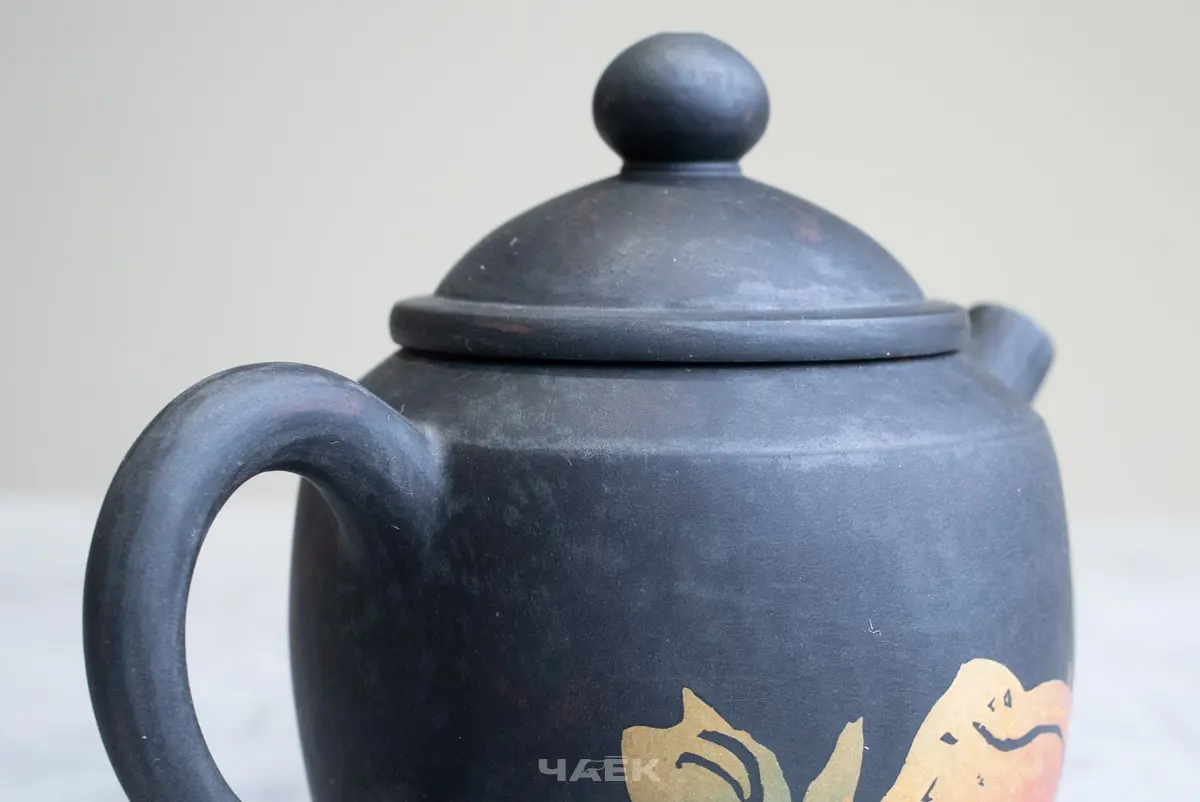 Чайник  № 47 из керамики Цзяньшуй, 118 мл