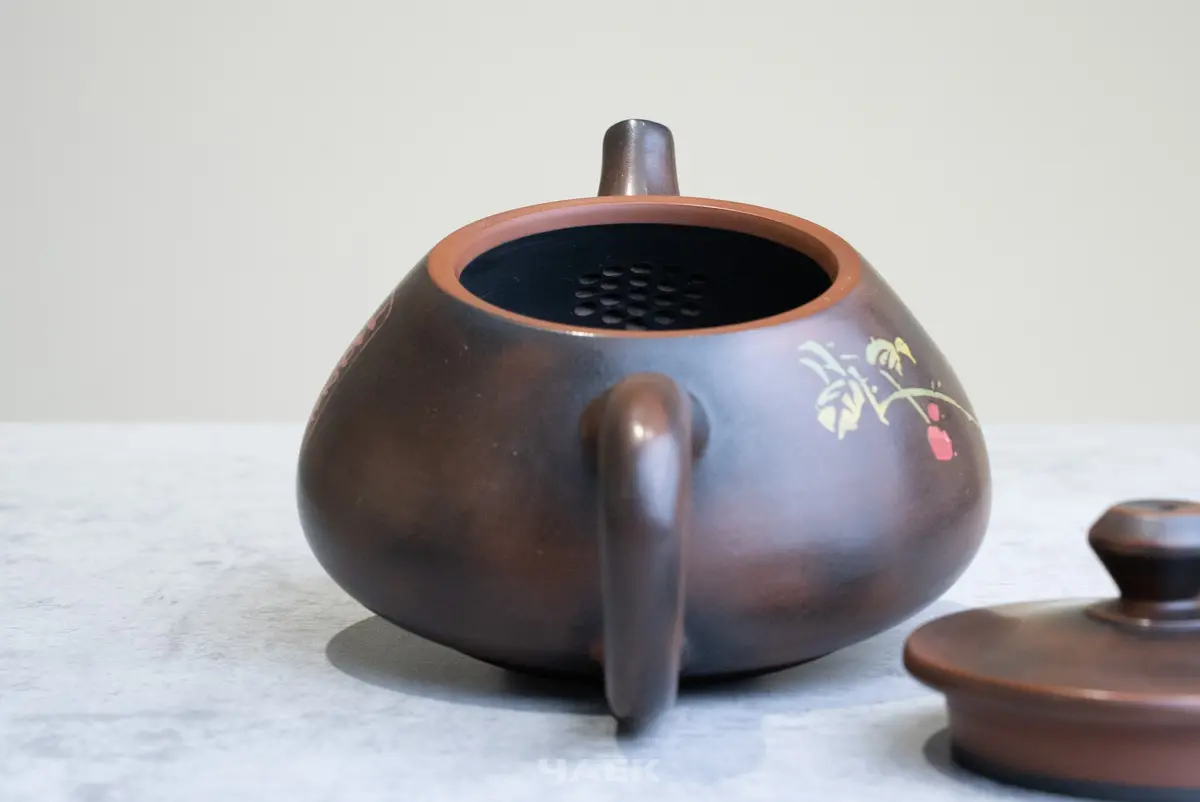 Чайник № 24 из керамики Цзяньшуй, 126 мл